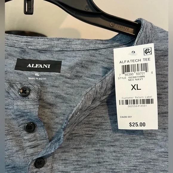 Men’s Alfani Alphatech Tee - Picture 3 of 3